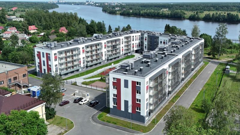 2-комн. квартира, 69.1 м², 1/5 этаж