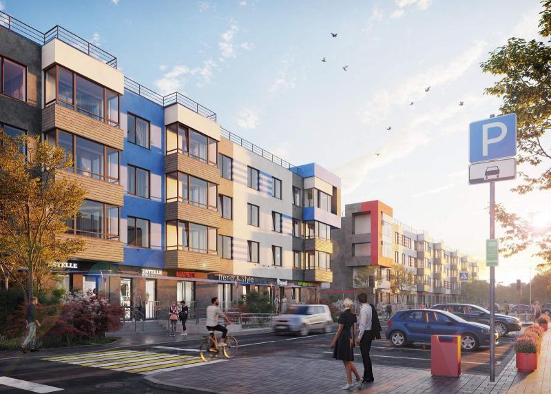 2-комн. квартира, 54.33 м², 1/4 этаж
