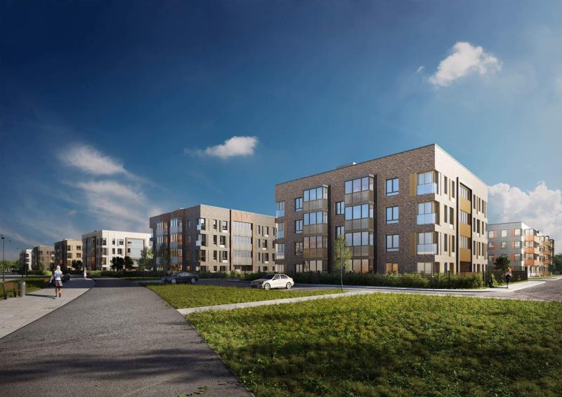 1-комн. квартира, 29 м², 1/5 этаж
