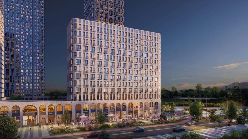 Новостройка, Москва, ЮВАО, р-н Печатники, Шоссейная улица, 4Д. Фото 4