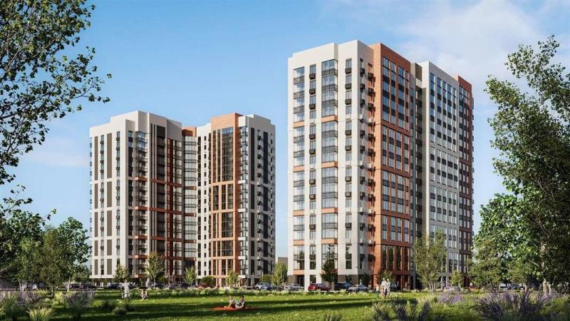2-комн. квартира, 52 м², 13/17 этаж