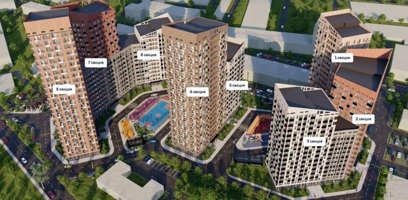 1-комн. квартира, 38 м², 10/24 этаж