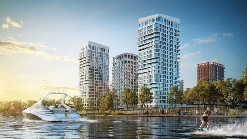 Новостройка, Москва, СЗАО, р-н Хорошёво-Мнёвники, ул. Нижние Мнёвники, 1. Фото 3