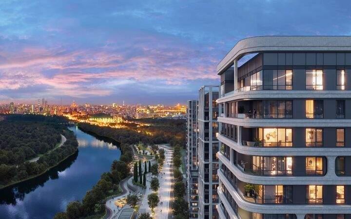 Новостройка, Москва, СЗАО, р-н Хорошёво-Мнёвники, ул. Нижние Мнёвники, 1. Фото 2
