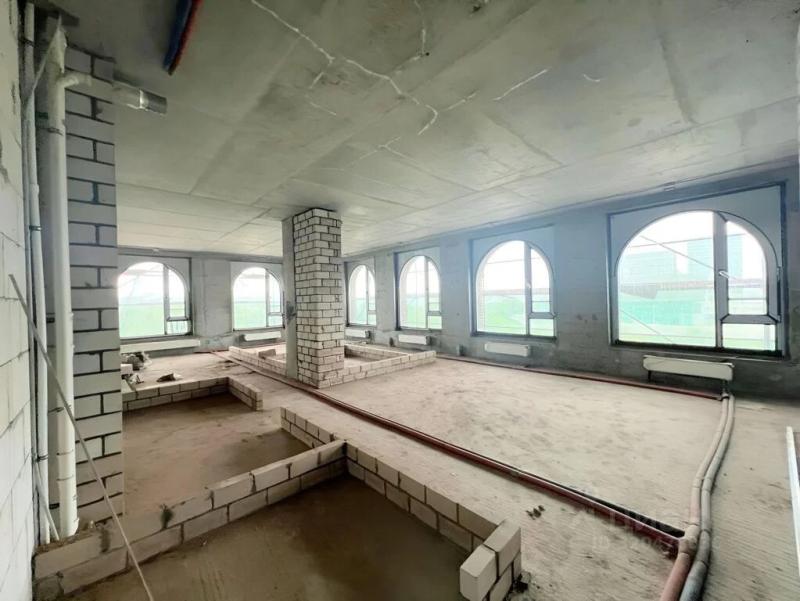 Новостройка-Свободная планировка, 84 м², 5/28 этаж