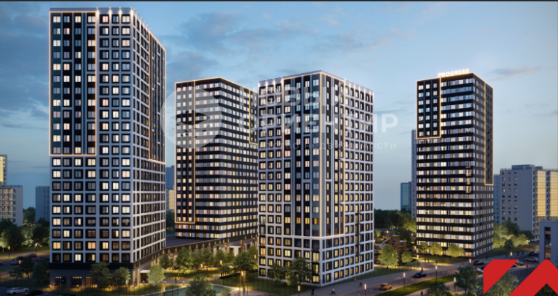 1-комн. квартира, 32 м², 8/23 этаж