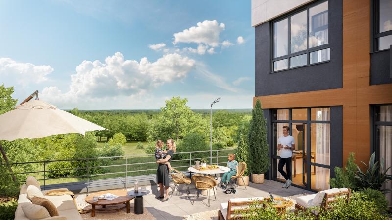 Новостройка, Москва, НАО, ЖК Прокшино, к10.1.5. Фото 6