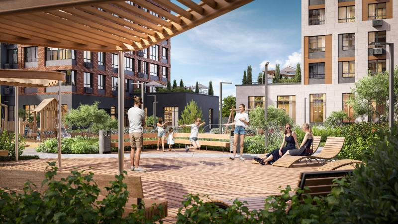 Новостройка, Москва, НАО, ЖК Прокшино, к10.1.5. Фото 8