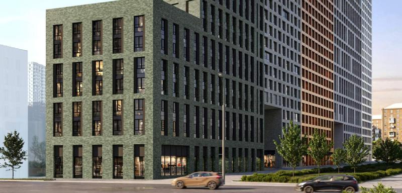 Новостройка, Москва, ЮВАО, Рязанский р-н, Рязанский пр-т , 4Астр2. Фото 3