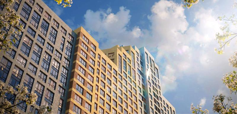 Новостройка, Москва, ЮВАО, Рязанский р-н, Рязанский пр-т , 4Астр2. Фото 2