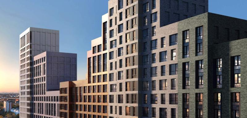 Новостройка, Москва, ЮВАО, Рязанский р-н, Рязанский пр-т , 4Астр2. Фото 4