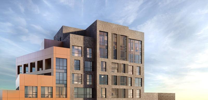 Новостройка, Москва, ЮВАО, Рязанский р-н, Рязанский пр-т , 4Астр2. Фото 3