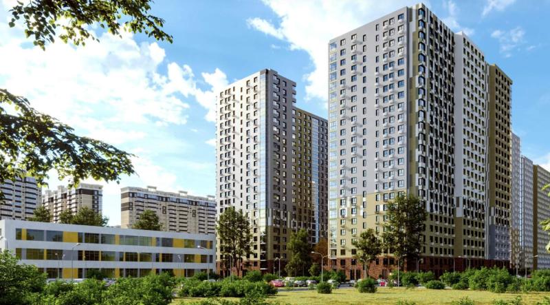 3-комн. квартира, 52 м², 19/25 этаж