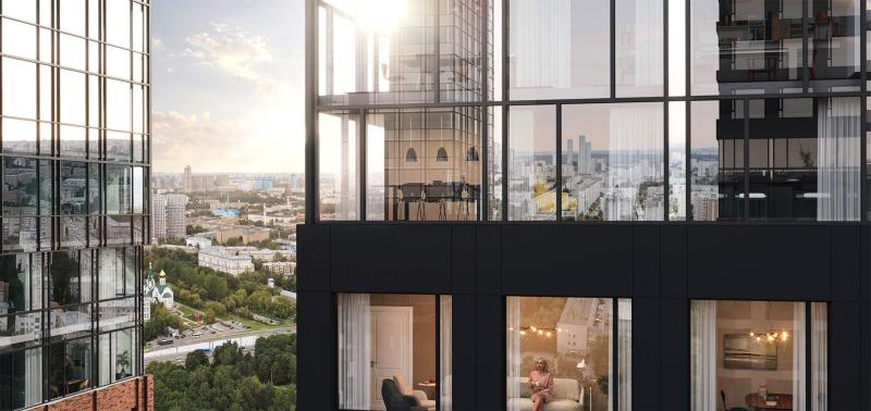 Новостройка, Москва, СЗАО, р-н Хорошёво-Мнёвники, ул. Народного Ополчения, 34. Фото 4