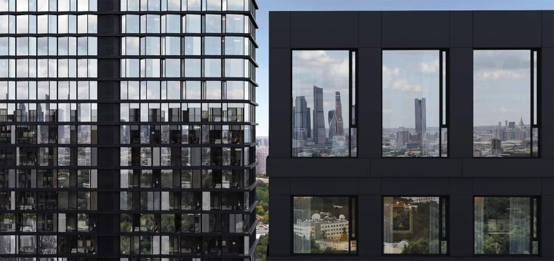 Новостройка, Москва, СЗАО, р-н Хорошёво-Мнёвники, ул. Народного Ополчения, 34. Фото 2