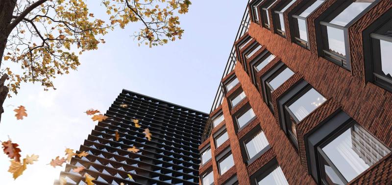 Новостройка, Москва, СЗАО, р-н Хорошёво-Мнёвники, ул. Народного Ополчения, 34. Фото 3