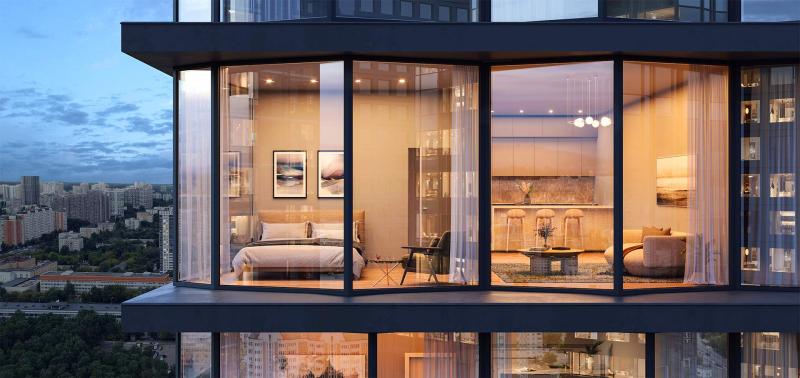 Новостройка, Москва, СЗАО, р-н Хорошёво-Мнёвники, ул. Народного Ополчения, 34. Фото 5