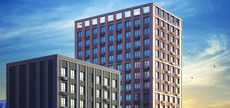 Новостройка, Москва, ЮАО, р-н Нагатино-Садовники, Старокаширское шоссе, 1. Фото 2