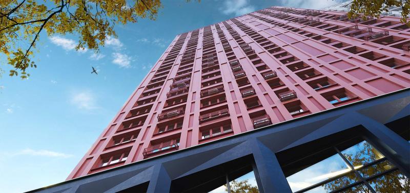 Новостройка, Москва, ЮАО, р-н Нагатино-Садовники, Старокаширское шоссе, 1. Фото 3