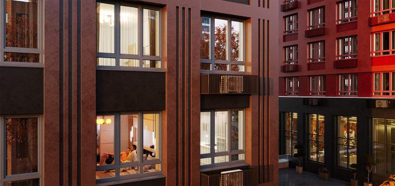 Новостройка, Москва, ЮАО, р-н Нагатино-Садовники, Старокаширское шоссе, 1. Фото 4