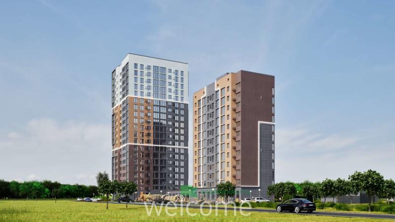 1-комн. квартира, 40 м², 12/20 этаж
