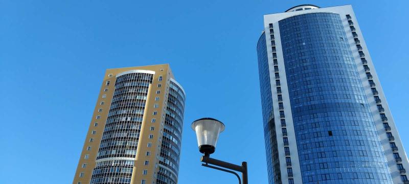 Новостройка-Студия, 44 м², 27/30 этаж