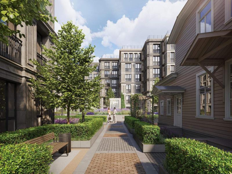 4-комн. квартира, 213 м², 6/7 этаж