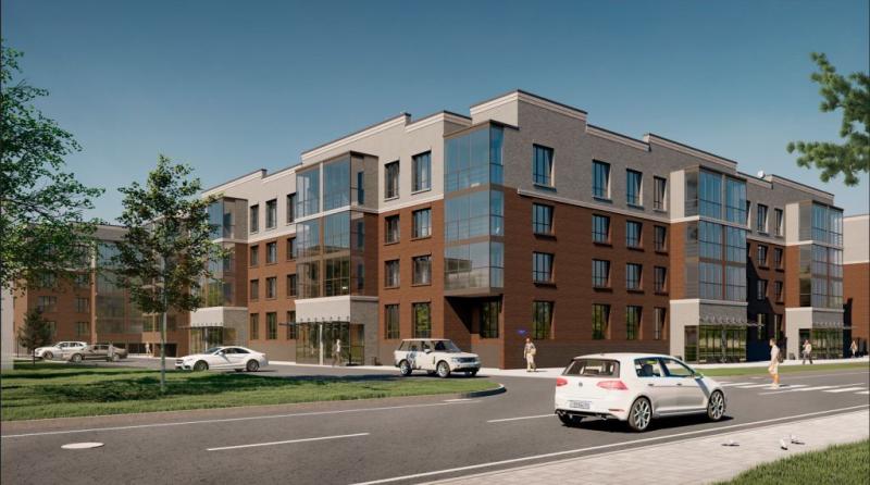 1-комн. квартира, 43 м², 3/4 этаж