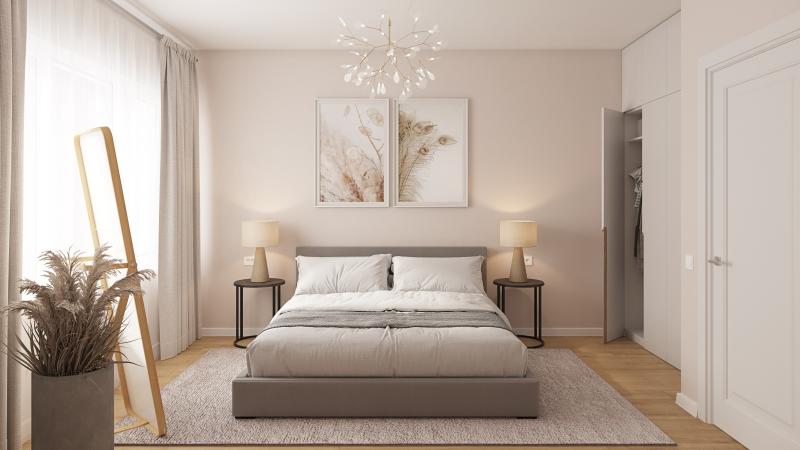 2-комн. квартира, 36 м², 9/17 этаж