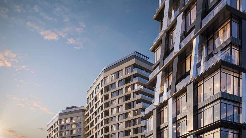 Новостройка, Москва, СЗАО, р-н Хорошёво-Мнёвники, ул. Нижние Мнёвники, 35. Фото 2