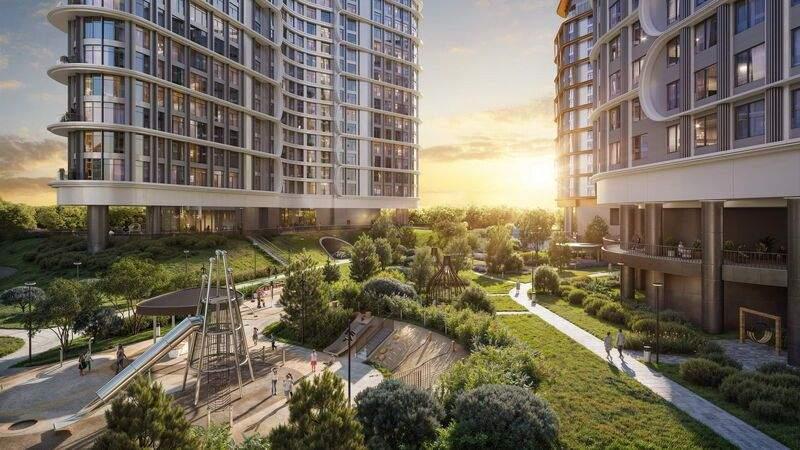 Новостройка, Москва, СЗАО, р-н Хорошёво-Мнёвники, ул. Нижние Мнёвники, 1. Фото 2