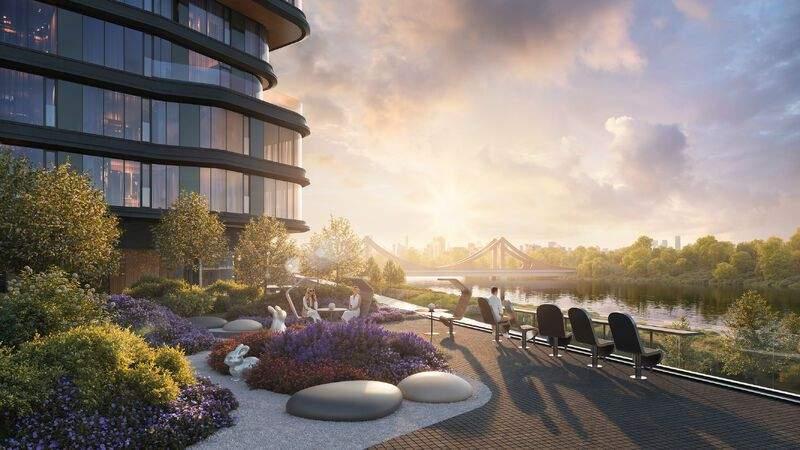 Новостройка, Москва, СЗАО, р-н Хорошёво-Мнёвники, ул. Нижние Мнёвники, 1. Фото 2