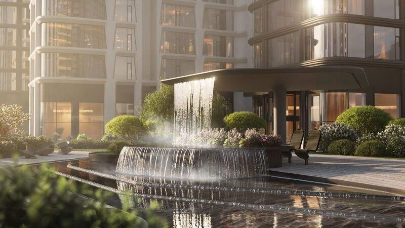 Новостройка, Москва, СЗАО, р-н Хорошёво-Мнёвники, ул. Нижние Мнёвники, 1. Фото 4