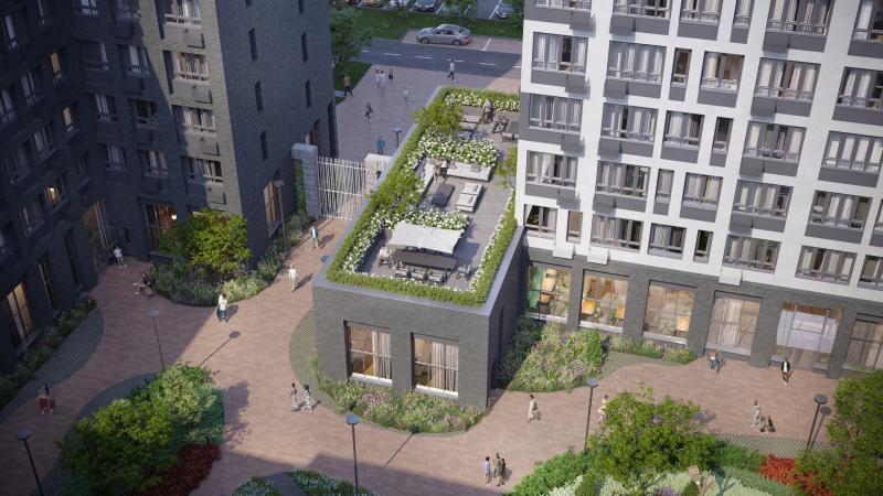 Новостройка, Москва, НАО, ЖК Родные Кварталы, 3.4. Фото 7