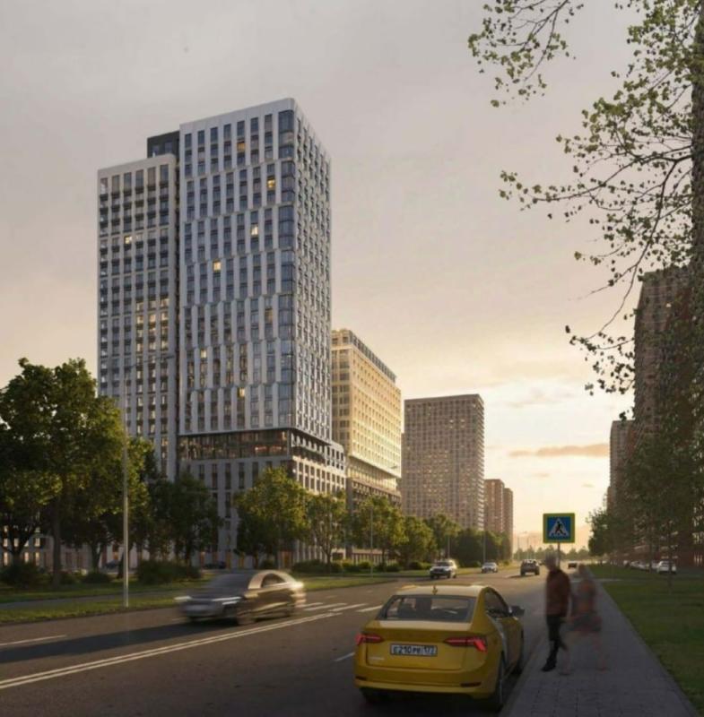 2-комн. квартира, 58 м², 3/9 этаж