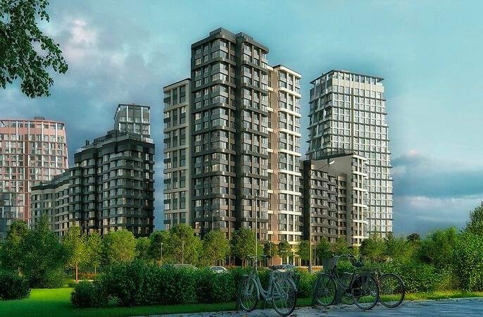 2-комн. квартира, 77 м², 14/9 этаж