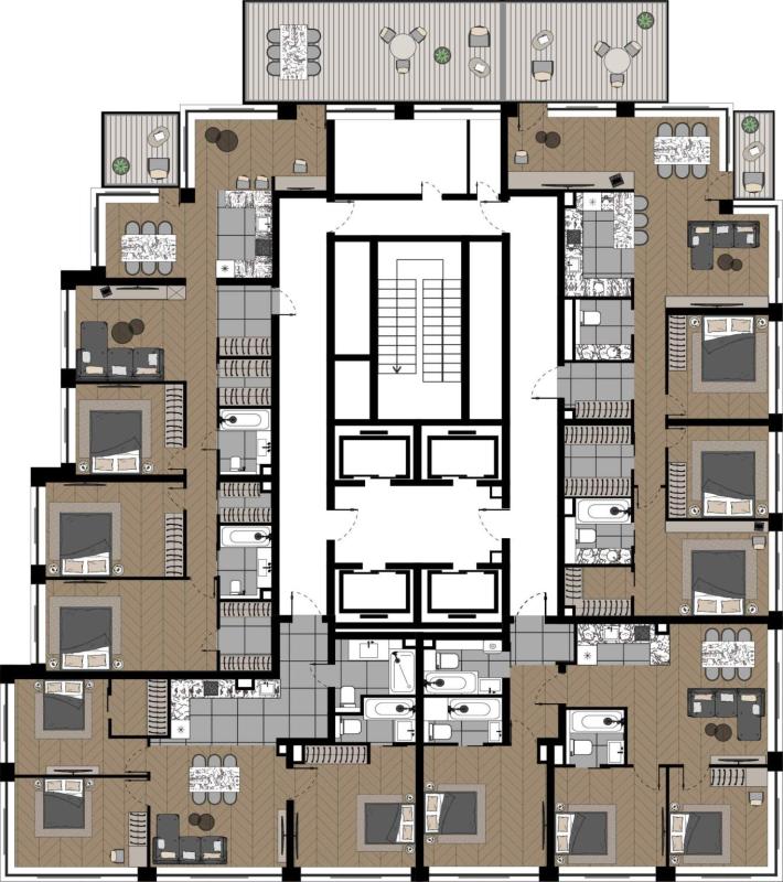 4-комн. квартира, 81 м², 22/25 этаж
