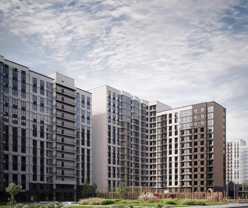 2-комн. квартира, 63 м², 10/16 этаж