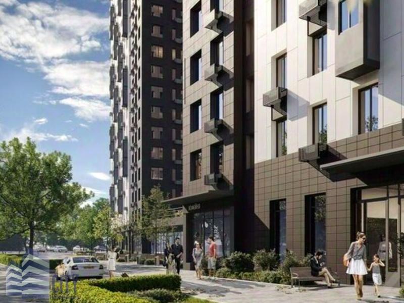 2-комн. квартира, 65 м², 12/25 этаж