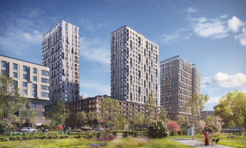 3-комн. квартира, 77 м², 4/15 этаж