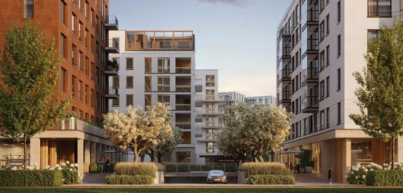 1-комн. квартира, 69 м², 4/16 этаж