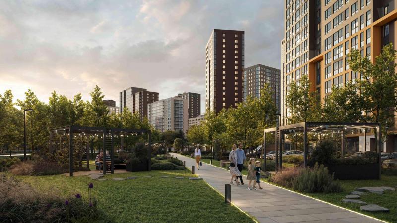 2-комн. квартира, 56 м², 22/23 этаж