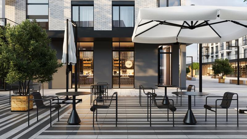 1-комн. квартира, 54 м², 1/4 этаж