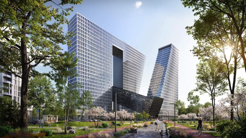 Новостройка-Студия, 27 м², 7/28 этаж