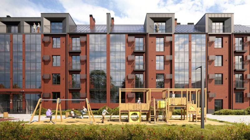 2-комн. квартира, 56 м², 3/4 этаж