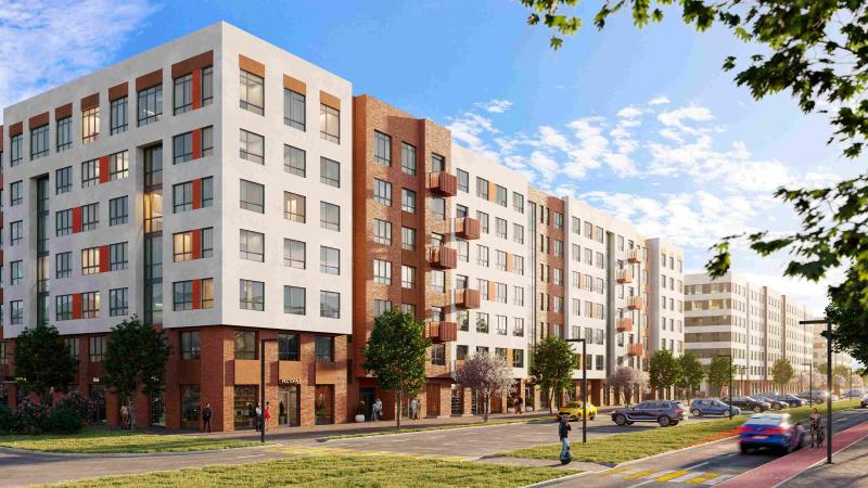 2-комн. квартира, 62 м², 5/7 этаж