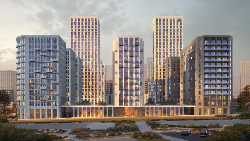 Новостройка-Студия, 23 м², 5/13 этаж