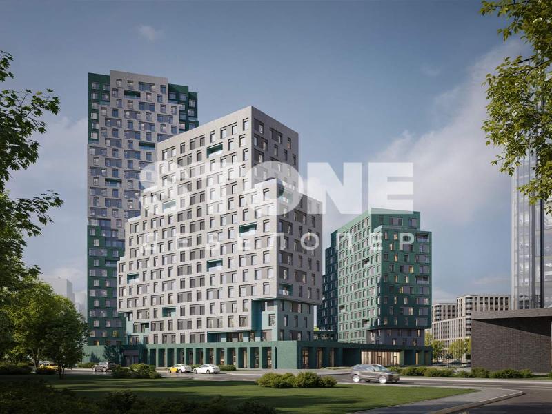 Новостройка, Москва, ЮВАО, р-н Лефортово, ул. Золоторожский Вал, влд11стр33-34. Фото 2