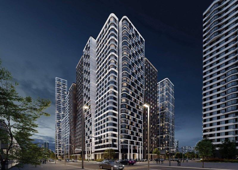 Новостройка, Москва, ЮВАО, р-н Лефортово, ул. Крузенштерна, 2. Фото 5