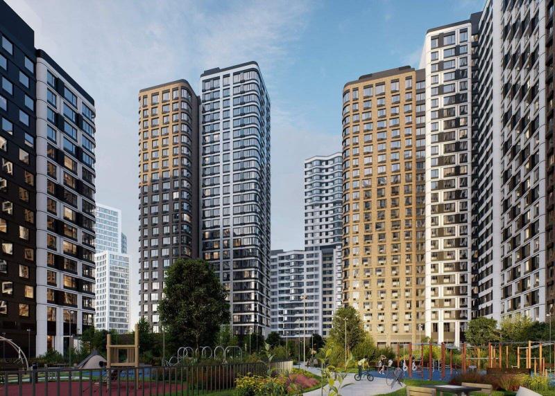 Новостройка, Москва, ЮВАО, р-н Лефортово, ул. Крузенштерна, 2. Фото 4